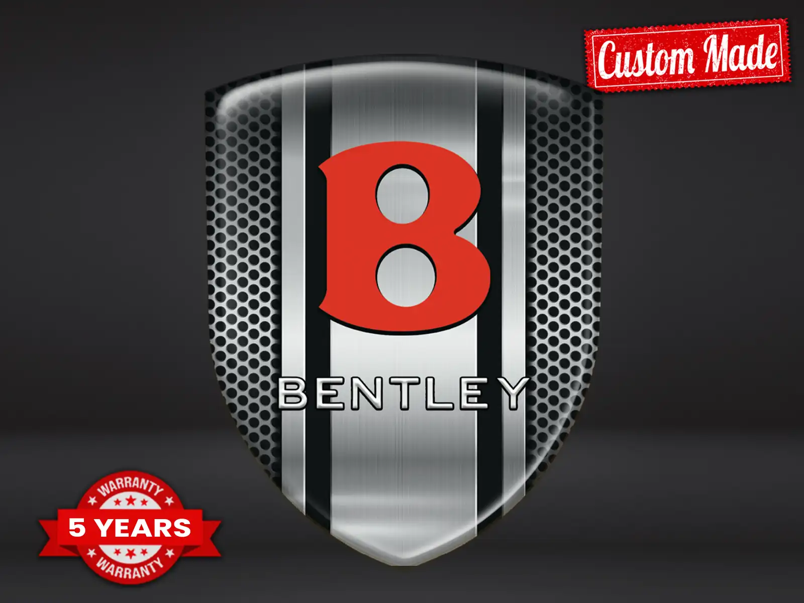 Bentley Pegatinas Automotrices Deporte Lujo Estilo Minimalista